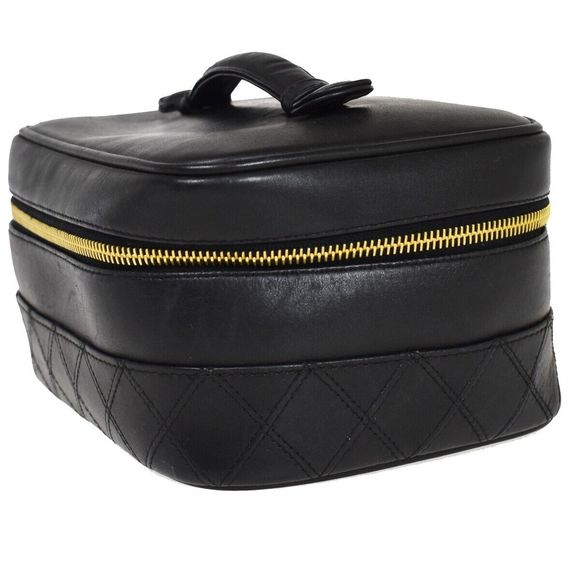 Chanel Cc Bicolore Vanity Hand Bag #87039C49B - Picture 2 of 15